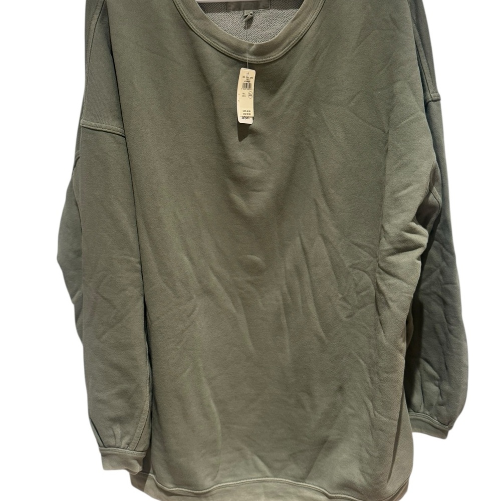 Aerie Olive Green Sweatshirt